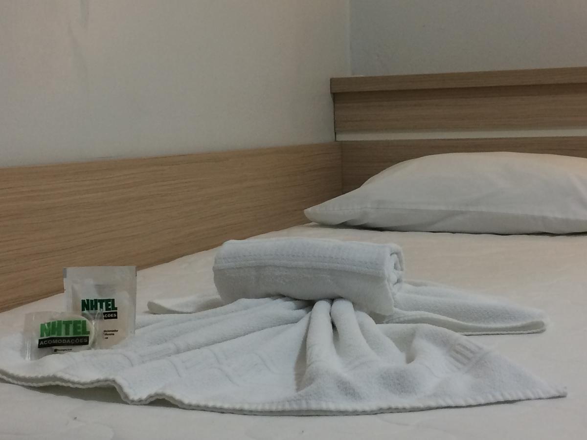 Nhtel Acomodacoes โนวูอัมบูร์โก ภายนอก รูปภาพ