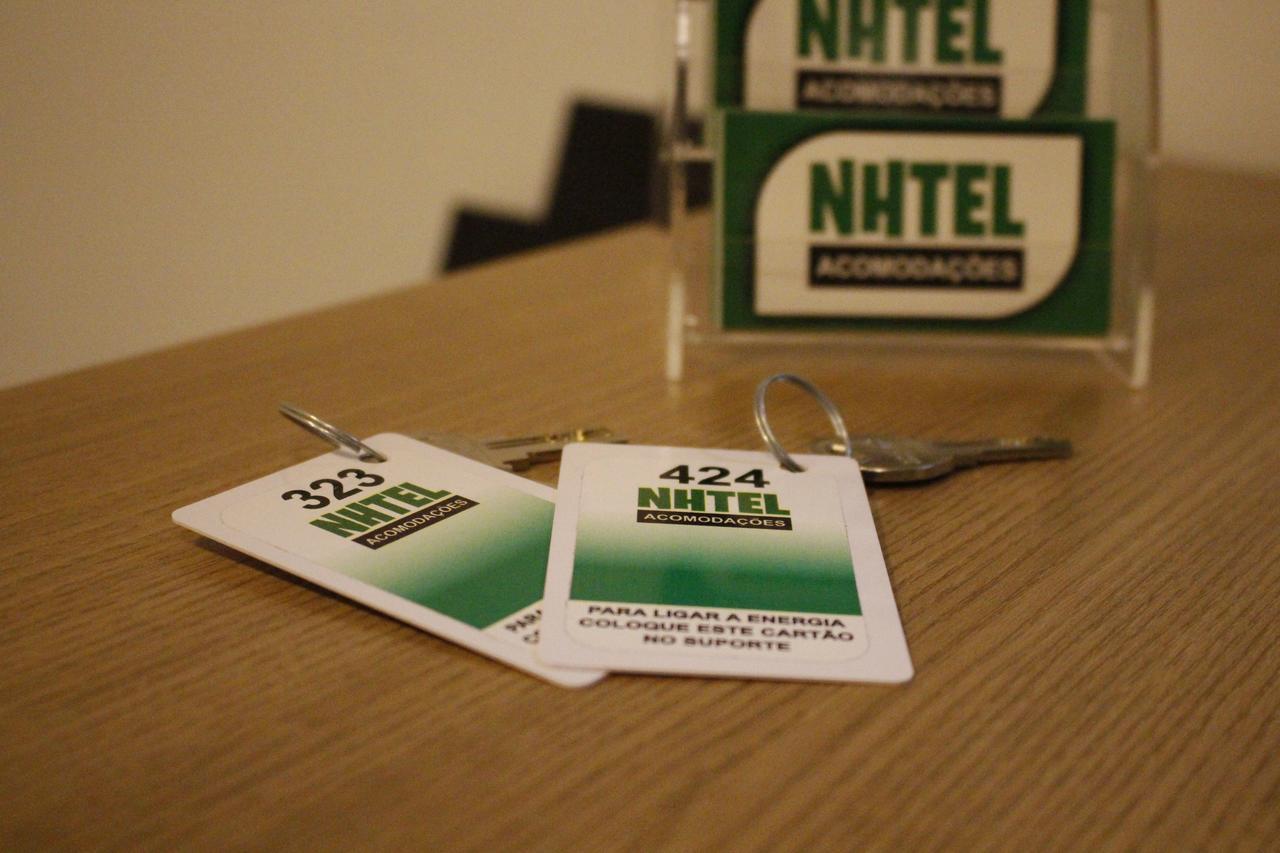 Nhtel Acomodacoes โนวูอัมบูร์โก ภายนอก รูปภาพ